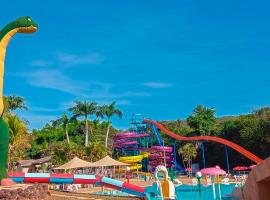 Caldas Park & Hotel Caldas Novas, hotel i Caldas Novas