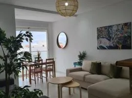 appartement de luxe front mer à DAR BOUAAZA