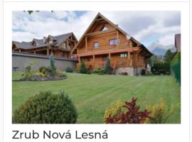 Zrub Nová Lesná, villa in Nová Lesná