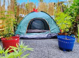 Ganja Gardens Camping、Ban Nuaのホテル