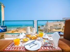 Riad Kafila, allotjament a la platja a Essaouira