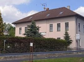Penzion Krušnohorka, hotel v destinaci Tatrovice