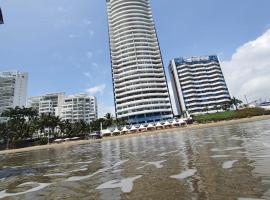 GRAND DIAMOND BEACH Tus vacaciones frente al mar, alojamiento en la playa en Tonsupa