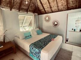 FARE TEMANEA, beach rental in Papetoai