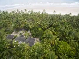 Villa na praia Oceanfront Villa