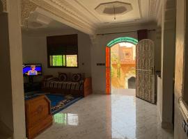 Appartement Villa Rayhana, hotel en Jenifra