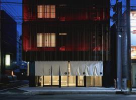 THE HOTELS HAKATA Harushige SHINKAN, hotel u četvrti 'Tenjin' u gradu 'Fukuoka'
