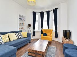 The John Muir - Beautiful 1 bed apartment in Helensburgh, pet-friendly hotel in Helensburgh