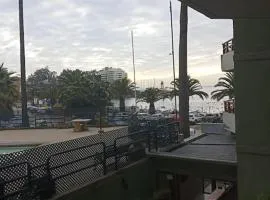 Lindo depa en la playa chica