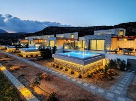 Aros Luxury Villas, hotel de luxe a Càrpatos