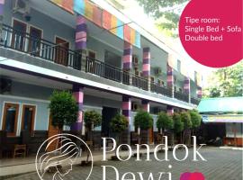 Pondok Dewi, motel i Pangandaran