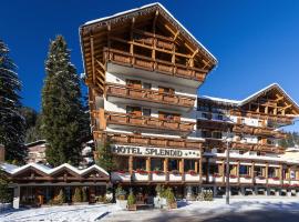 Hotel Splendid, hótel í Madonna di Campiglio