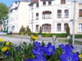 Kamienica pod Kasztanami Świnoujście (Usedom Insel), romantic hotel in Świnoujście