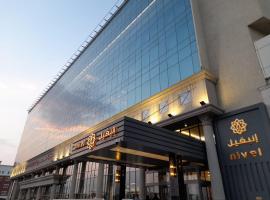Nivel Hotel Abha、ハミース・ムシャイトのホテル
