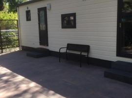 Chalet Hoenderloo, parque de campismo em Hoenderloo