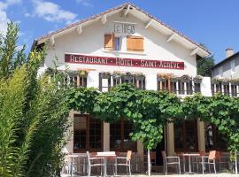 Logis Hôtel Restaurant Le 1050, ξενοδοχείο με πισίνα σε Saint-Agreve