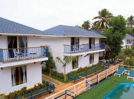 Sandbanks Beach Villas, Morjim, viešbutis mieste Morjim