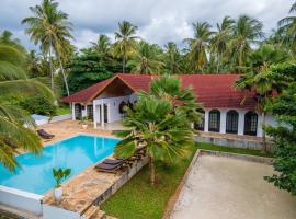 Garden Beach Villa Zanzibar, villa in Kilima Juu Pwani