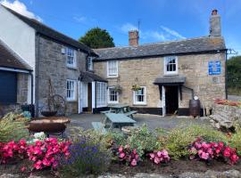 The Fountain Inn, Cama e café (B&B) em Madron