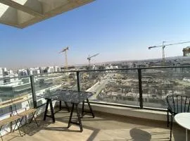 דירה מקסימה עם חדר ביטחון