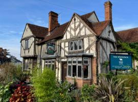 The Woolpack Inn, hotel v destinaci Coggeshall