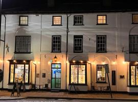 The Black Lion Royal Hotel, hotell i Lampeter