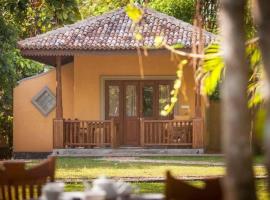 Viesnīca Birds Paradise Cabanas Unawatuna pilsētā Unavatuna