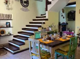 Deliziosa casa immersa nella tranquillità.