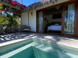 Tiki Pool's Bungalows, hotel en Fortim