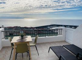 Ocean view apartment, hotel in Santiago del Teide