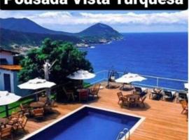 Pousada e Restaurante Vista Turquesa, מלון באריאל דו קאבו