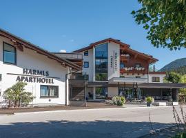 Harmls Aparthotel, hotel em Flachau