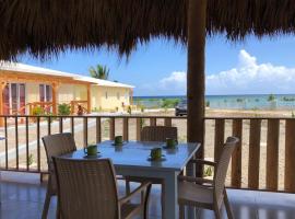 Punta Rucia Cristal Beach: Punta Rucia'da bir otel