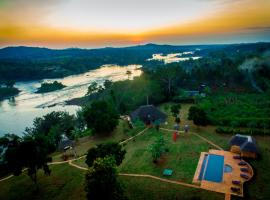 Buyala Bliss on the Nile, hytte i Jinja