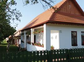 Guesthouse Tulipán Vendégház, holiday rental in Kosihy nad Ipľom