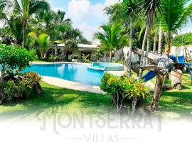 Villas Montserrat Wellness Center, vila v destinaci Guadalupe