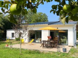 La Maison des Vacances, à deux pas de la mer., allotjament amb cuina a Hautot-sur-Mer