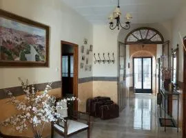 La Plazuela, casa andaluza con patio.