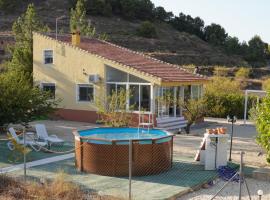 LA ANTIGUA CASA DEL ASTRONOMO Casa Rural, hotel in Ricote