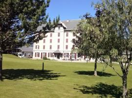 Best Western Grand Hotel de Paris, hotel i Villard-de-Lans