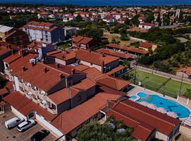 Hotel Villa Letan, golfový hotel v destinaci Fažana