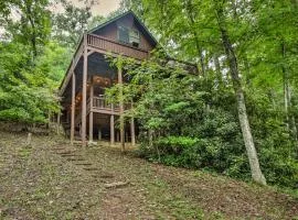 Deer Haven Cabin 5 Mi to Dtwn Blue Ridge!