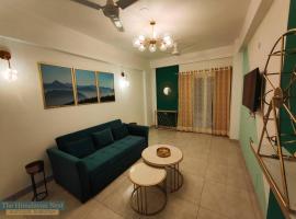 데라둔에 위치한 호텔 Himalayan Nest- Luxury apartment on Dehradun-Mussourie road