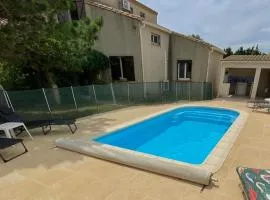 Belle et grande villa pour des séjours en famille et entre amis