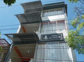 HOTELES ORITO EL FARAON ORITO, hótel í Orito