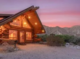 Whitewater Cabin - historic A Frame desert retreat