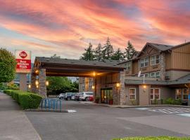 Best Western Plus Columbia River Inn, hotel Cascade Locksban