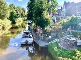 Gästehaus Kajüte direkt am Wasser