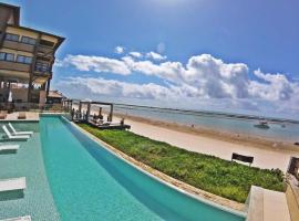 Apartamento em Barra Bali, Resort de Luxo - Destino BSM 329, hotel en Barra de São Miguel
