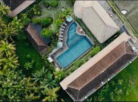 Kailash Suites at Gunung Sari, hotel di Ubud